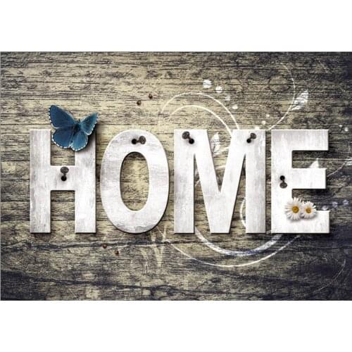 Round full diamond 5D English alphabet diamond painting "HOME LOVE" DIY diamond embroidery kit home decoration