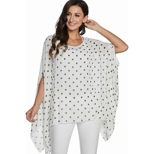 Женские белые рубашки BHflutter China At AliExpress