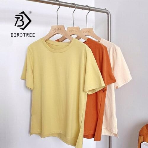 Женские топы и футболки BIRDTREE TB China At AliExpress