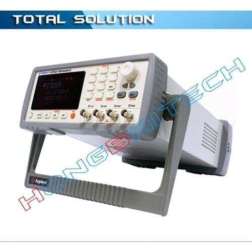 AT512 Digital Panel ohm meter with Precision Micro Ohm Meter 0.01% 0.1μΩ-110MΩ