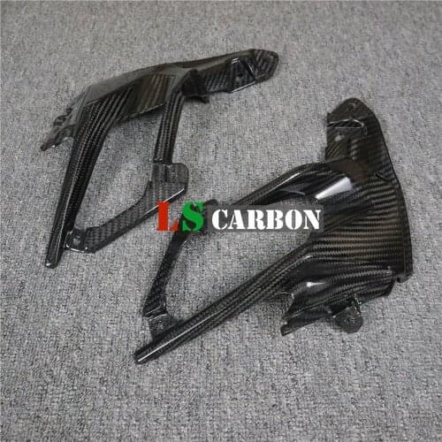 For Kawasaki Ninja 400 2018-2020 Full Carbon Fiber Motorcycle Accessories Small Side Fairing