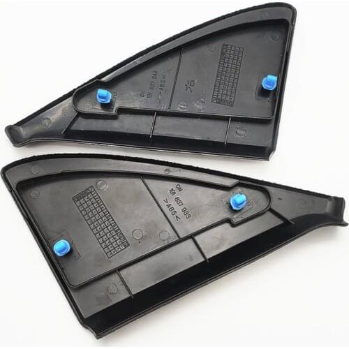 Door Rearview Mirror Triangular Baffle Interior Panel Cover Buckle 191837933 191837944 For Golf GTI Jetta GLI MK2 1985-1992