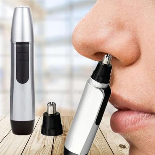 Electric Nose Hair Trimmer Ear Face Clean Trimer Razor Removal Shaving Nose Trimmer Face Care Nostril cleaning