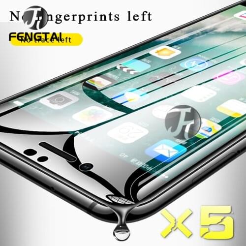 5Pcs Hydrogel Film back Screen Protector For iPhone 11 Pro XR X XS MAX Hydrogel Film iPhone 7 8 Plus SE2 7plus screen protector