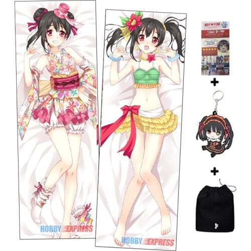 Hobby Express Nico Yazawa - Love Live Dakimakura Japanese Hugging Body Pillow Case ADP66042