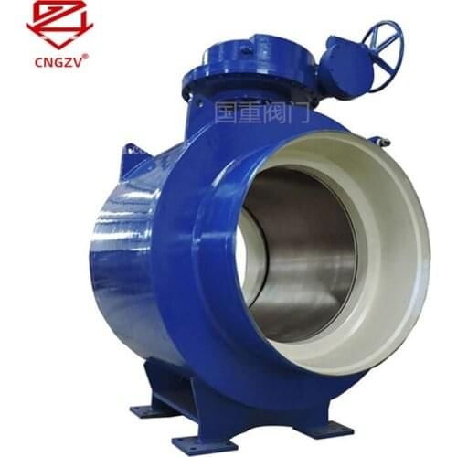 CNGZV Large Diameter Gas Heating Water Forged Steel Welded Ball Valve DN500 DN600 DN700 DN800 DN900 DN1000