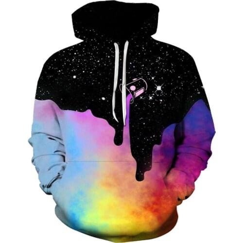 Mens Sweatshirt Autumn 2021 Hooded Personalized Sweatshirt 3D Musical Note Printed Casual Mens Womens Street Fashion Sweatshirt