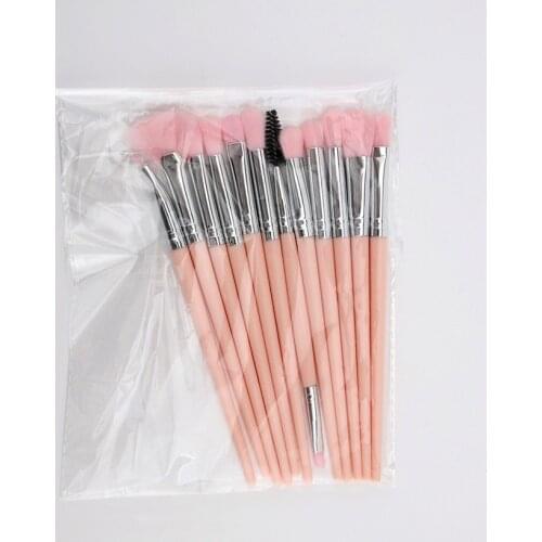 Makeup Brushes Set 1-20pcs/lot Eye Shadow Blending Eyeliner Eyelash Eyebrow Make up Brushes Professional Soft Eyeshadow Brushes
