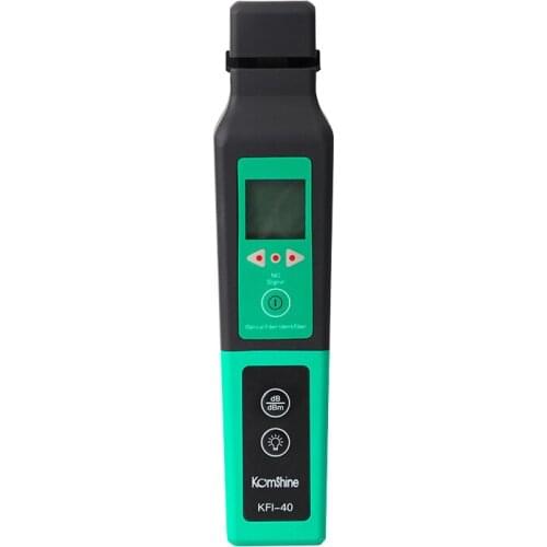 New Fiber Optical Identifier with Built 750nm-1700nm SM and MM Optical Fiber Identifier Handheld fiber cable FTTH Testing Tool