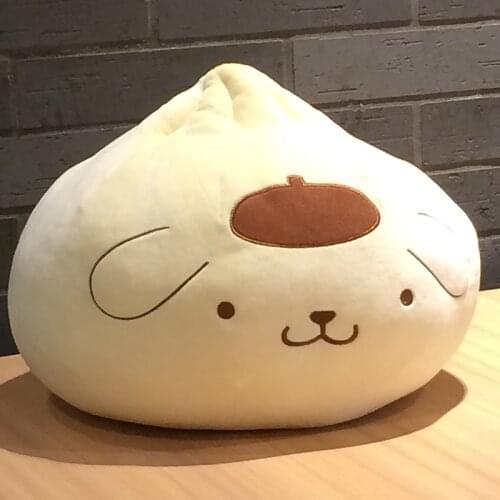 3D down cotton original Pom Pom Purin plush toy stuffed toys doll doll Soft pillow A gift for a child