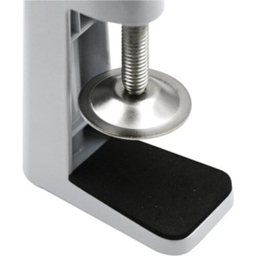 Adjustable table lamp clip lamp installation frame fixed frame machine lamp fixed seat table lamp home decoration