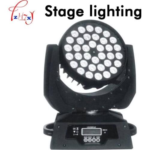 Stage light 36pcs*LED shake head staining lamps stage wedding lighting equipment 4 in 1 focusing the light 400W 60Hz/50Hz