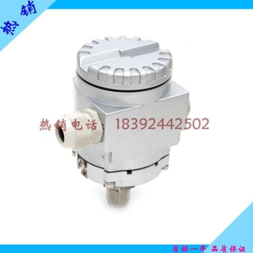Pressure transmitter E+H silicon piezoresistive isolation film pressure transmitter aluminum shell explosion-proof pressure sens