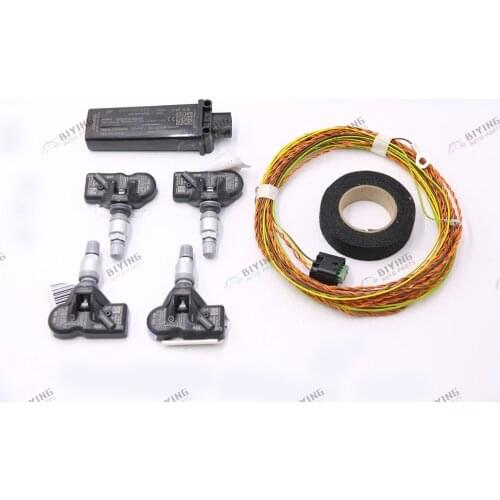 TMPS 2 TPMS Tire Pressure System USE FOR Audi A4 B9 A5 B9 Q5 Q7 4M A3 8V NEW TT 8S0 907 273 4M0 907 273 B