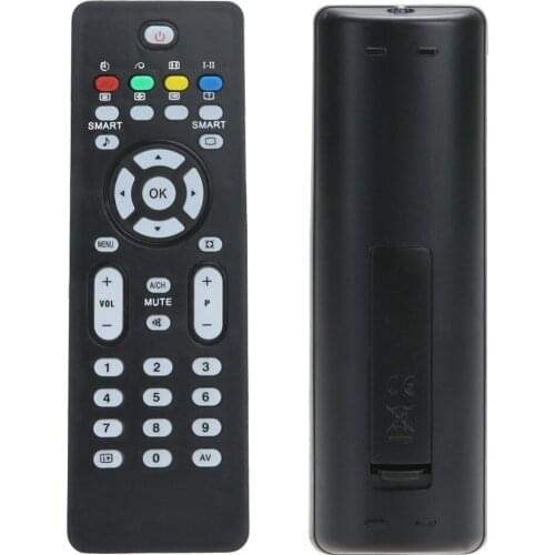Replacement remote control for Philips RC2023601 / 01 TV Television Remote Control