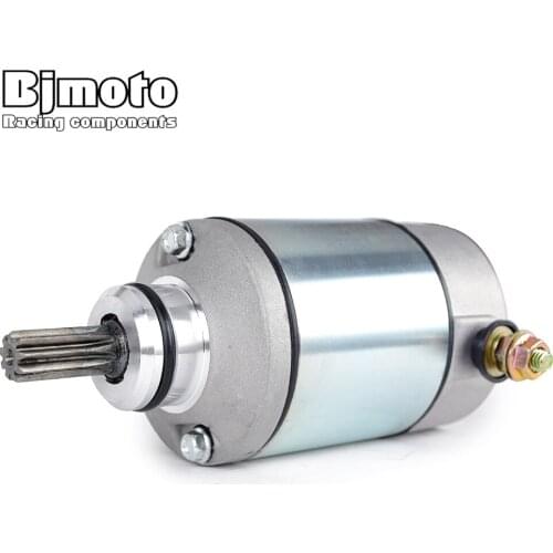 Starter Electrical Engine Starter Motor For Suzuki GSXR750 1996-2005 GSR400 GSR600 2006-2010 GSXR600 DR-Z250 2001-2007 DR-Z250 R