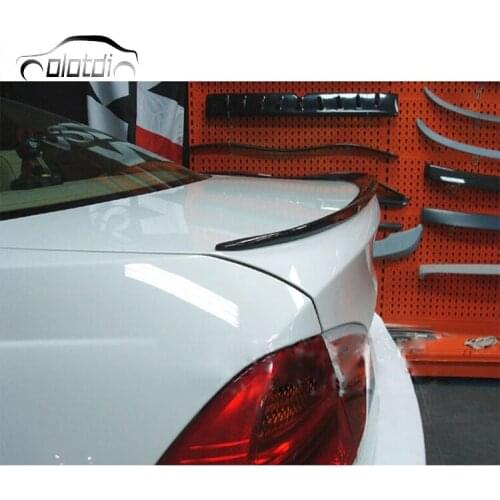 M3 Style Black Duck Tail Spoiler Car Rear Trunk Carbon Fiber Spoiler For BMW 3 Series E90