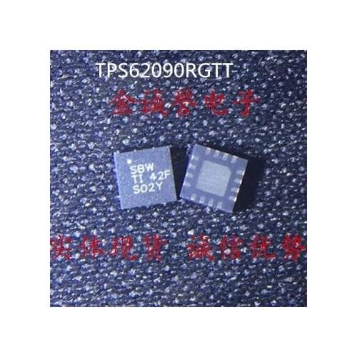 TPS62090RGTT TPS62090 SBW Brand new and original chip IC