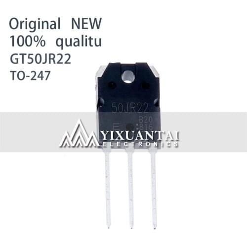 5pcs/lot 100% NEW original imported original GT50JR22 50JR22 TO-247 IGBT power transistor 50A 600V TO247