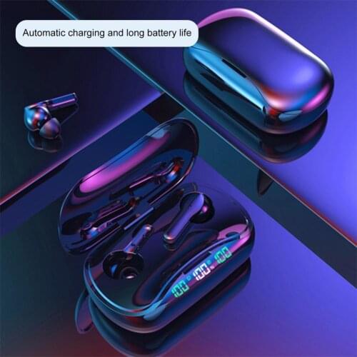 TWS210 Wireless Headphones Bluetooth Earphone Air Earbuds Sport Handsfree Headset With Charging Box For Xiaomi iPhone Android