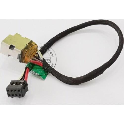 Laptop DC Power Input Jack In Cable for HP Envy 15-J 15T-J 15Z-J 250 255 G2 G3 14-E 719318-S09 719318-FD9 719318-SD9 719318-TD9