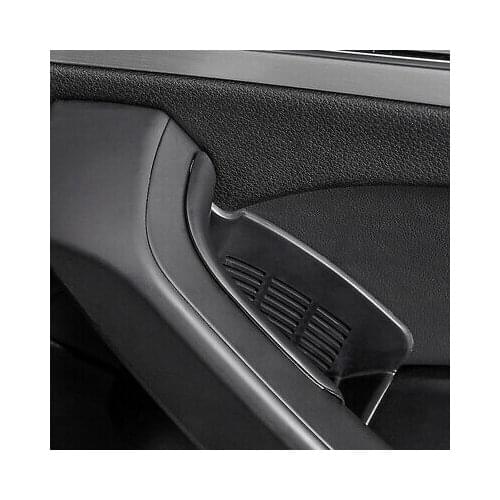 Inner Front + Rear Side Door Storage Box Holder 2pcs For Audi Q5 FY 2018 - 2019