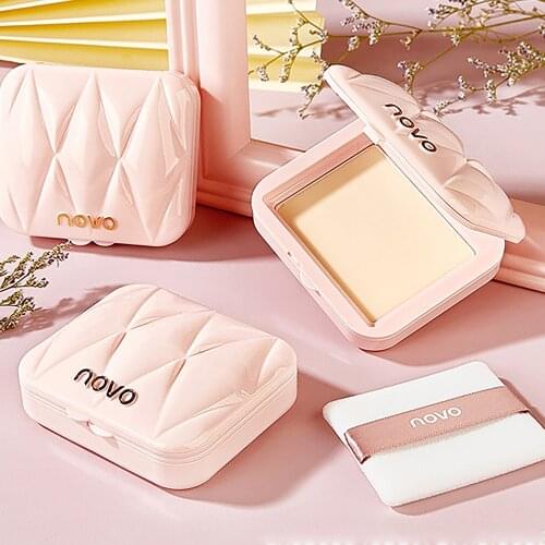 Waterproof Sweatproof Makeup Face Powder Invisible Pores Loose Powder Smooth Foundation Light Fixed Natural Korean Cosmetics