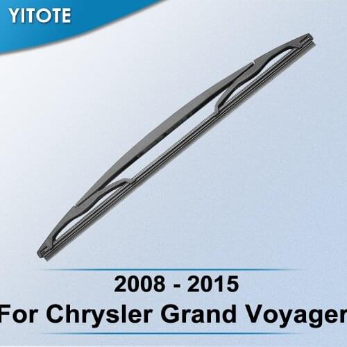 YITOTE Rear Wiper Blade for Chrysler Grand Voyager 2008 2009 2010 2011 2012 2013 2014 2015