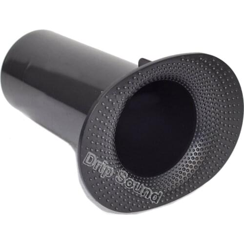 1pcs Speaker Port Tube Bass Subwoofer Stereo Audio Reflex Tube Loudspeaker Vent 85x140mm