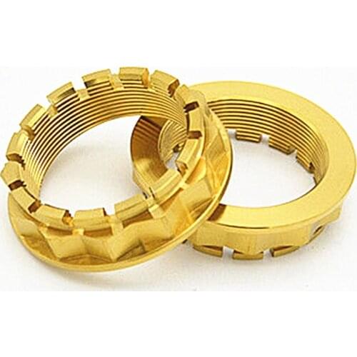 1 PC For Ducati Diavel Panigale 1098,1198S,1199S,1299S Titanium Motorcycle Rear Wheel Axle Nut Gold