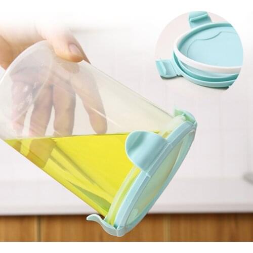 1PCS Kitchen Storage Box Cans Sealing Food Preservation Plastic Fresh Pot Container Food Keep Fresh New Clear Container Jar