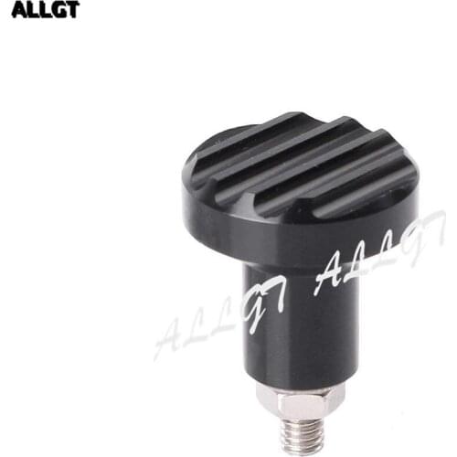 1PC Fluted Carburetor Choke Knob For Triumph Bonneville Scrambler Thruxton 08-15