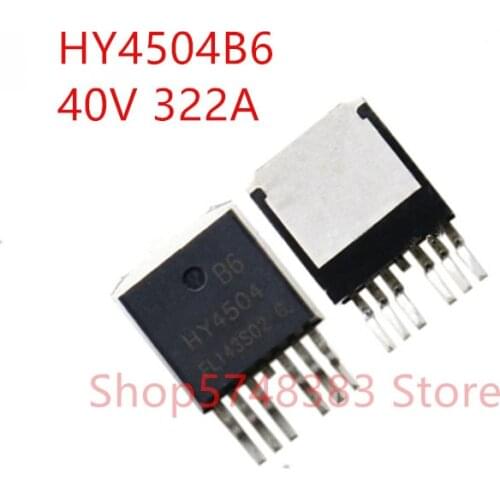 10PCS/LOT 100% new original HY4504B6 HY4504 40V 322A TO-263-6L MOS tube