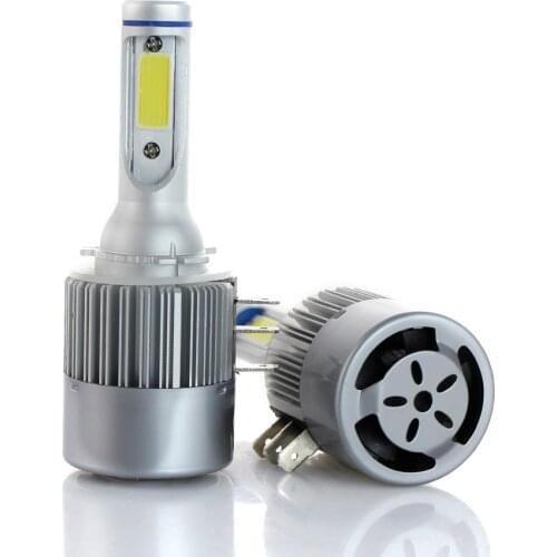 H1 H4 H15 LED Bulbs 72W 8000LM Car Headlight Lights Day time Running Light for Ford Kuga Golf 7 Mazda CX 5 Audi BMW 6000K 2pcs