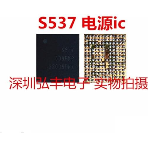 2pcs/Lot S537 For Samsung S10/S10+ A30 A50 A70 Main Power management PM IC PMIC Chip