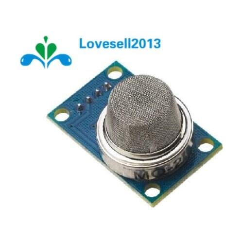 2PCS MQ-2 MQ2 Smoke Gas Sensor Dual TTL/Analog ZYMQ-2 Gas Sensors Module For Arduino DC 5V Long Life Rapid Response