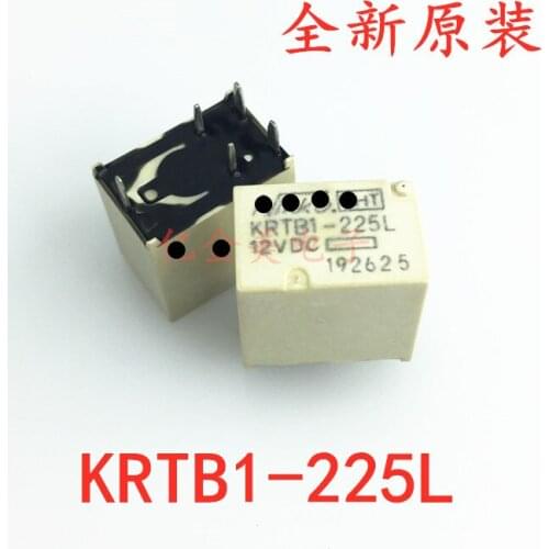 5-10piece) Relays KRTB1-225L 12VDC KRTB1-225L-12VDC KRTB1-225L-12V KRTB1 225L DC12V 5PIN new and original
