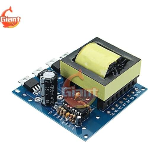 500W Inverter Boost Board Transformer Power Supply DC 12V to AC 220V Car Converter Module for LED Lamp Switching Power Supply