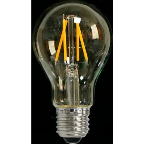 A19 LED Edison Bulb 220V Vintage Led Filament Warm White Bulb