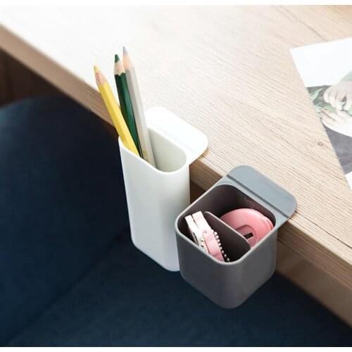 Screen pen holder desktop accessories storage bag computer monitor screen desk storage bag storage box