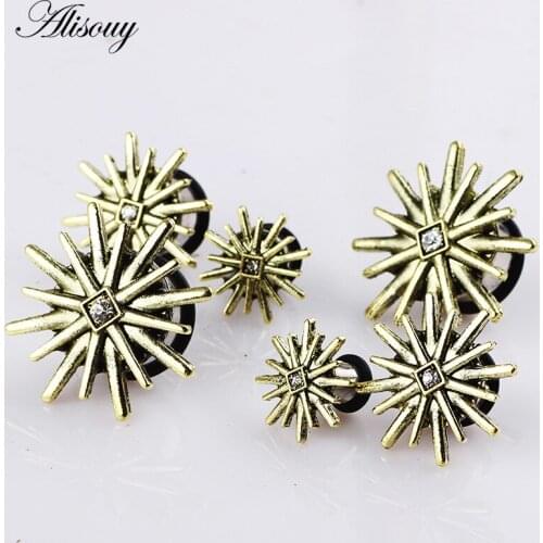 Alisouy 2Pcs Ear Plug Tunnels hyperbole Ear Expanders Screw Fit Ear Flesh Tunnel Gauges 6-16mm Piercing Ear Stretcher Jewelry