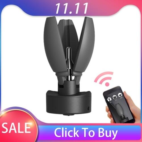 New APP Remote Control Anal Dilators Ass Expansion Chastity Device Butt waterproof Plug Buttplugs anal Sex Toy For Women men