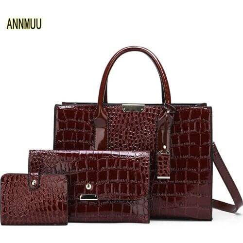 ANNMUU Reptile Bags For Women
