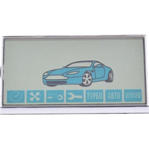 Car Alarm System Remote Control HD Display 2 Way Car Alarm Remote Control Accessories For Twage Starline A91
