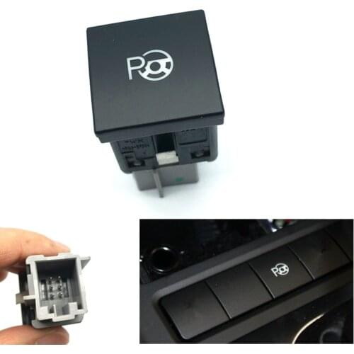 Car interior accessories OPS Parking Adjustment Assist Switch Button For VW Golf 6 MK6 Jetta 6 MK6 Touran Eos Scirocco 1TD927123