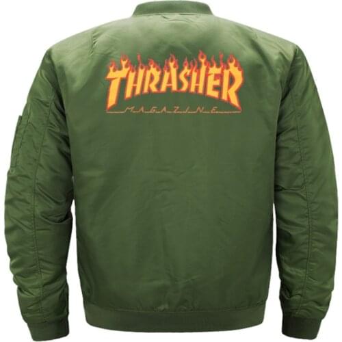 New Hip-Hop Baseball Jacket Couples Embroidered Jacket Alphabet Street Jacket Fashion Vintage Trench Coat Fashion Goes with Ever