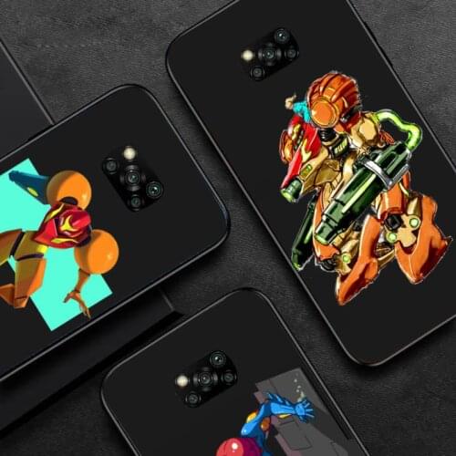 Metroid Phone Case For Xiaomi Mi Redmi Note 8T 9T 9S 9A 10 7 8 9 Lite pro