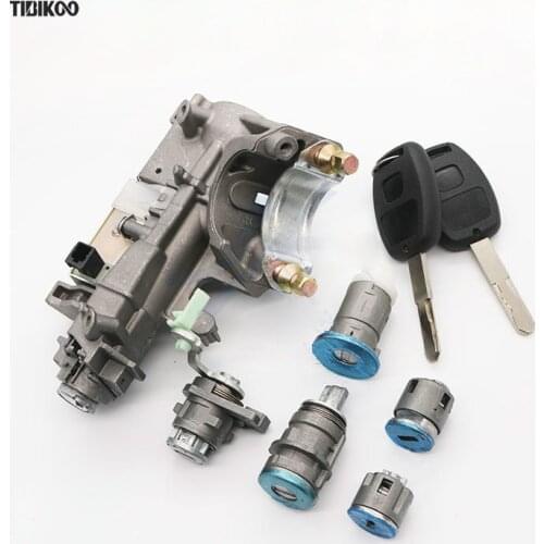 Car Lock Cylinder for Honda 2003-2007 7th Acoord Left Door Main Driving Door Ignition Auto Lock Cylinder