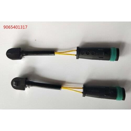 Brake pad wear sensor OEM 9065401317 For Benz Sprinter 5-t box truck (906) [2006 Sprinter 5-t truck (906) [2006-] Before/after