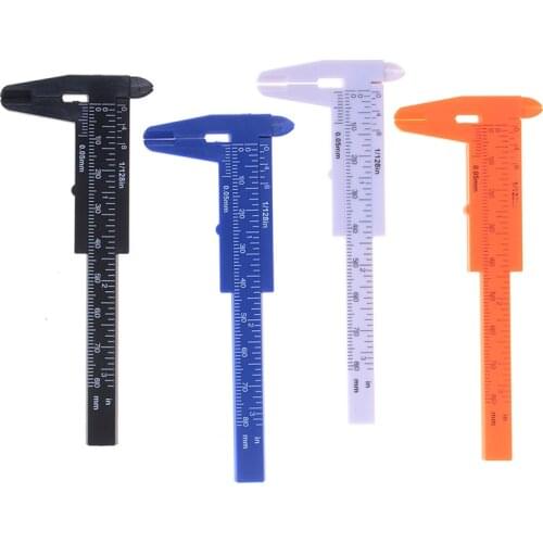 Woodworking Metalworking Plumbing Model Making 80mm/0.5 Vernier Caliper Aperture Depth Diameter Measure DIY Tools